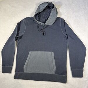 Abercrombie & Fitch Men's M Blue Vintage Wash Hoodie Excellent Condition